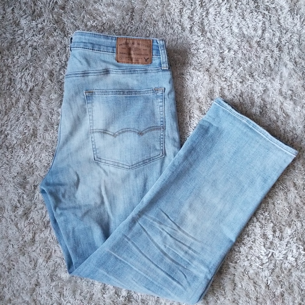 American Eagle extreme flex original straight jean